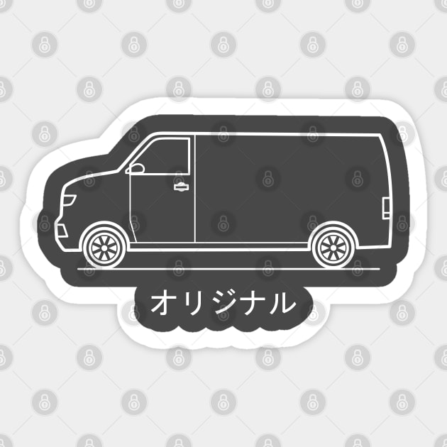 Original Van Car Sticker by Zakaria Azis